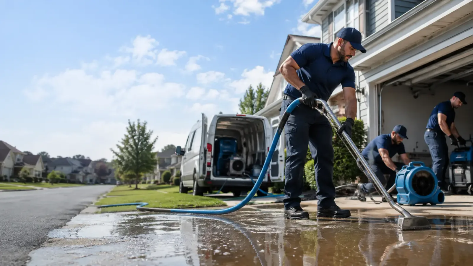 Flood Damage Restoration in Robinson, PA